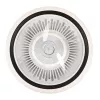 GEMMA Menny.vent1*40W LED 20W MOTOR@ LM-FL-2.227 fekete/fehér