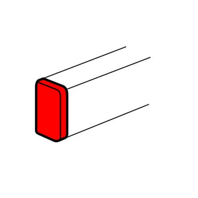 DLP végzáró elem 105x50