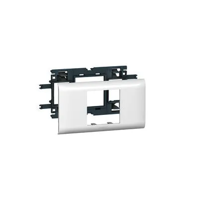 DLP rögzítőkeret m45 2 modul 65mm