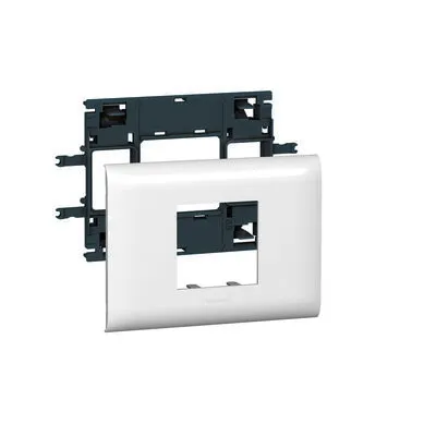 DLP rögzítőkeret m45 2modul 85mm fedélhez