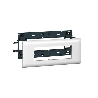 DLP rögzítőkeret m45 6modul 85mm fedélhez