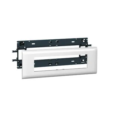 DLP rögzítőkeret m45 8modul 85mm fedélhez