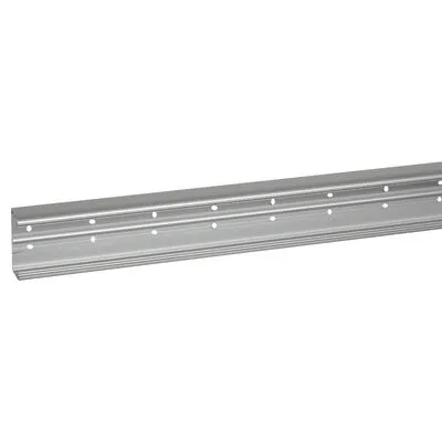 DLP csatorna 105x50mm alumínium, fedél(85mm) nélkül