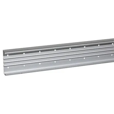 DLP csatorna 150x50mm alumínium, fedél nélkül