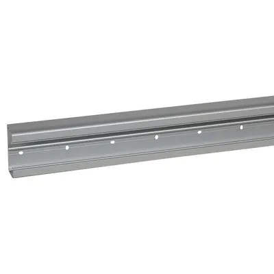 DLP csatorna 105x50mm alumínium, fedél nélkül