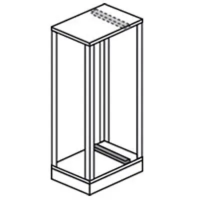 XL3 4000 vízszintes rúd fix 2db 475mm