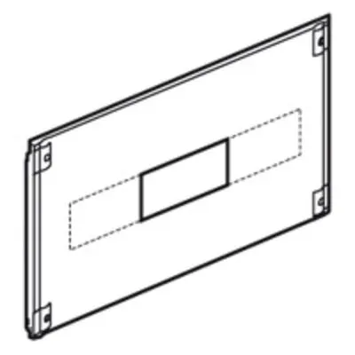 XL3 moduláris előlap 200mm 24 modul