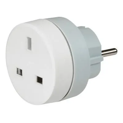 Adapter francia/angol csatlakozóaljzat átalakító