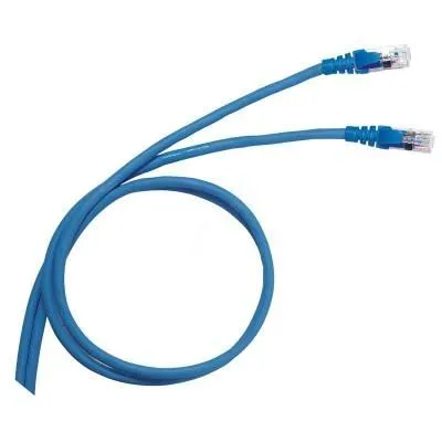 LCS3 patch kábel Cat.6 0,5m F/UTP Cat.6 - RJ45/RJ45 S/UTP árnyékolt