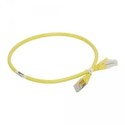 LCS3 patch kábel Cat.6A 0,5m S/FTP Cat.6A - RJ45/RJ45 S/FTP árnyékolt