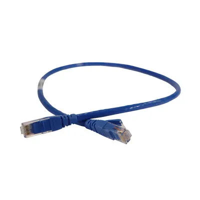 LCS3 patch kábel Cat.6 0,5m U/UTP Cat.6-RJ45/RJ45 U/UTP árnyékolatlan