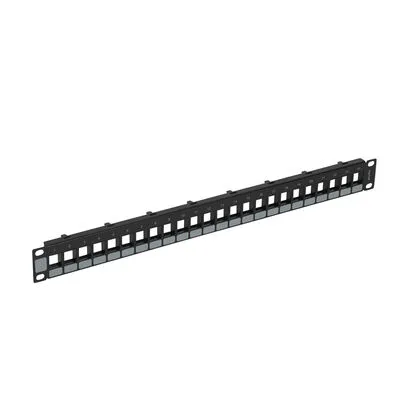 LINKEO patch panel 24modulRJ45 UTP keystone 110-hez