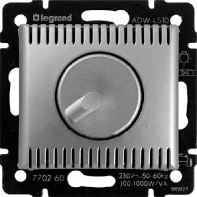 VALENA forgatógombos dim 100-1000W dimmer