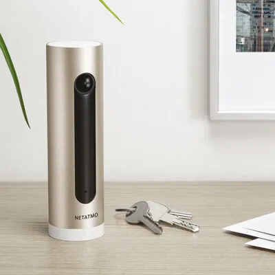 NETATMO pro okos kamera központ inteligens wifi beltéri kamera