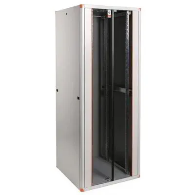 EVOLINE 19  42U800x1894x1000 hálózati rack szekrény,szürke ajtós