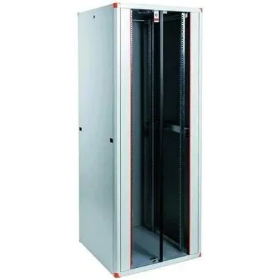 EVOLINE 19  fali hálózati RACK szekrény szürke ajtós 47U800x2117x1000