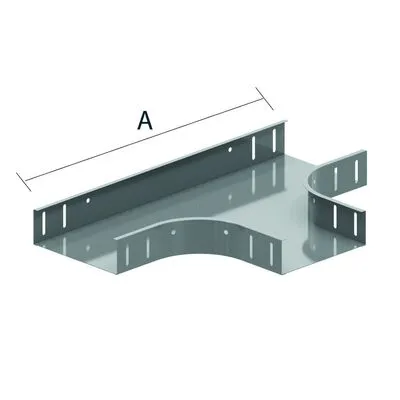 Kábeltálca T-elem KBSI 60x200 horganyzott