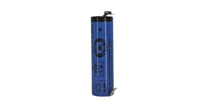 ELEM 1,2V AA BRAUN 14500 1100mAh Ni-Mh 14x50mm U FORRFÜLLEL