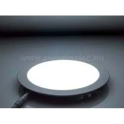 ECO LED panel(kör alaku) 18W hideg