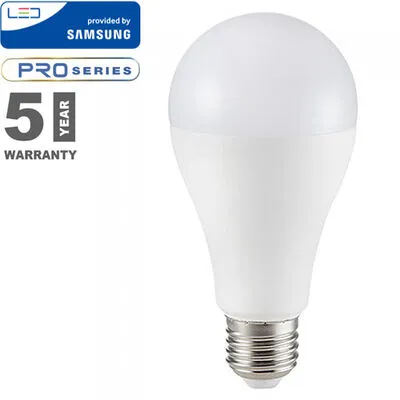 E27 LED lámpa (15W/200°) körte A67 (SKU 160) /ANR-12968 helyett/