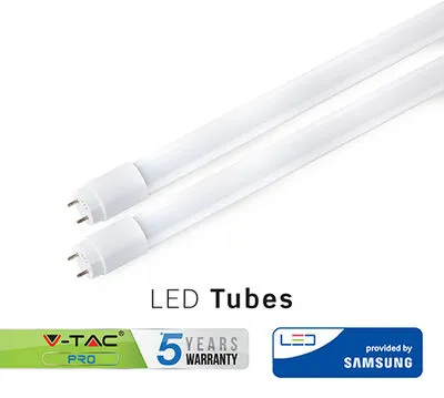 SAMSUNG Pro Nano LED fénycső 18W T8 4000K