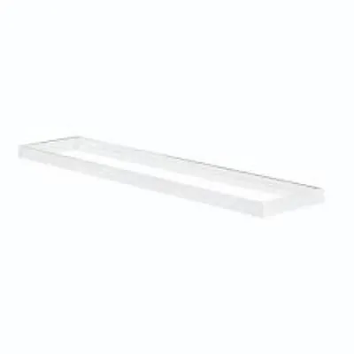 LED panel kiemelő, falonkívüli beépíthető 120x30cm