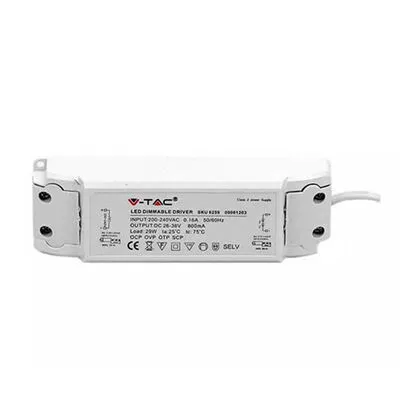 LED tápegység 29W V-TAC LED panelhez V-TAC (SKU 6259)