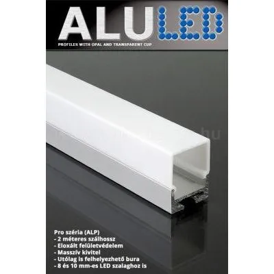 LED ALP-028 aluminium függeszthető