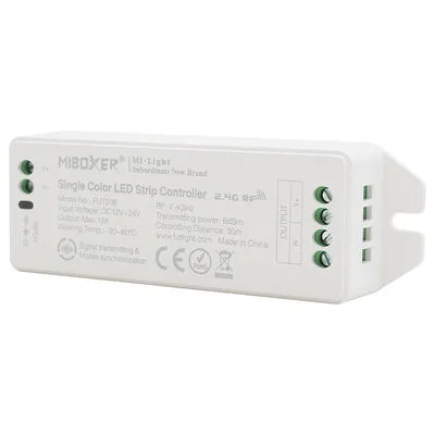 LED szalag fényerő szabályzós FUT036 IP20 Group Control Dimmer 12-24V/ DC