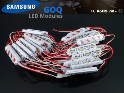 GOQ SAMSUNG LED modul 5630x3/150° 1.08W 150° IP68 10000K