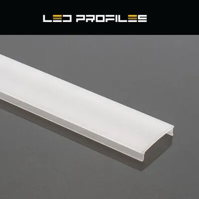 LED profil fedél LP305-MLKC opál búra 2m/szál