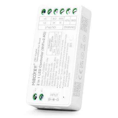 LED vezérlő 12-24V CCT wifi smart FUT037