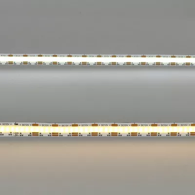 LED szalag 608 LED/M 12V COB LED 900lm IP20