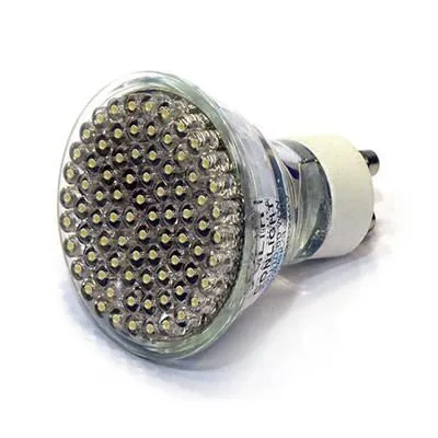 LED GU10  4 W 80LED  80°240lm HIDEG