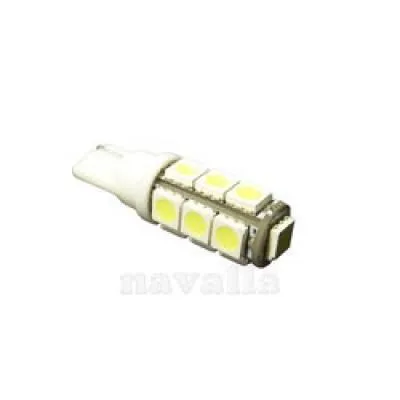 LED T10 1W 123lm 6000-6500K HIDEG