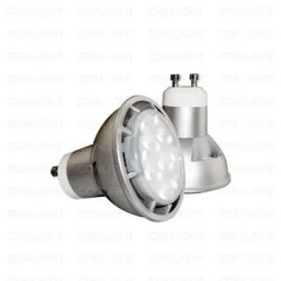 LED GU10 1*7W 495 lm 45° 3000K WW