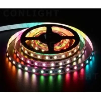 LED szalag 60LED IP20 RGBWW 18W/m SMD5050 2800-3200 k + RGB 12mm