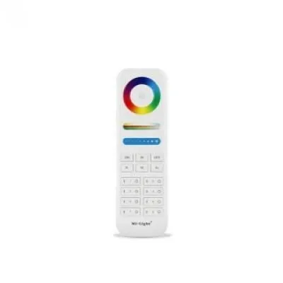 Touch távirányító 8 zónás RF (WiFi RGB, RGBW, CCT, dimm.