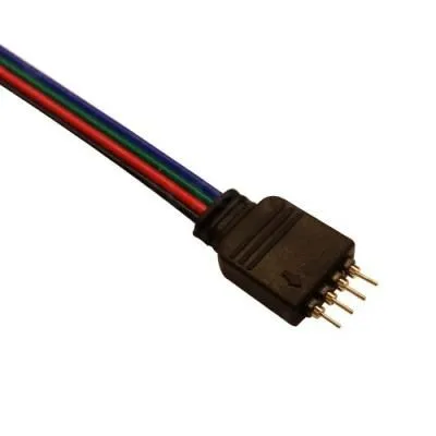 RGB 4pin csatlakozó (apa)