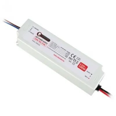 LED TÁPEGYSÉG 100W IP67 8,33A 52mm x 37mm x 190mm