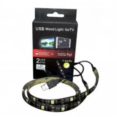 USB LED SZALAG 30LED/M 2/0,5M 505 5050SMD USB LED háttér világítás