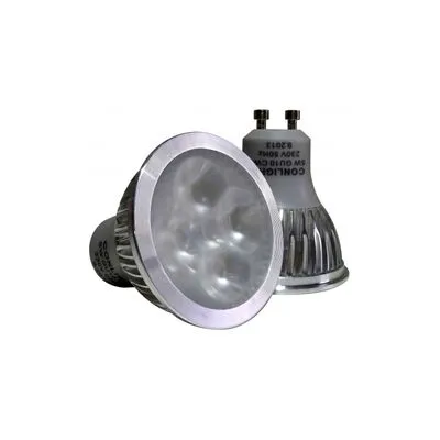 Power LED GU-10 5W 4LED cw