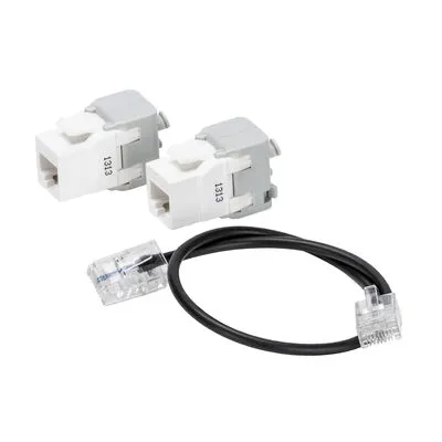 Hosszabbító készlet 2 pr.RJ45 CAT.5