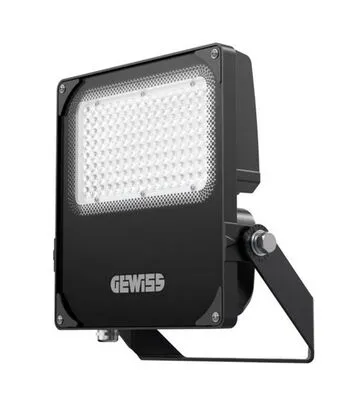 LED fényvető lapos 100W 4000K fekete 6500lm