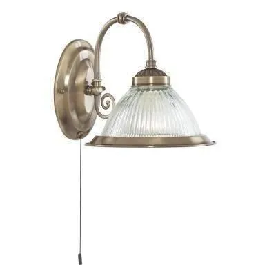 Searchlight falikar 1*60W E27 bronz american diner