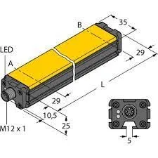 Lineáris útadó LI300P1-Q25lm1-LIU5X3