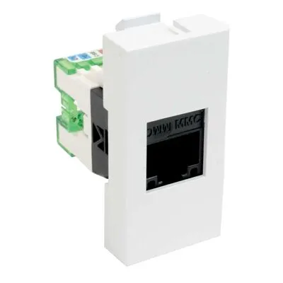 KOPOS quadro RJ45 CAT5e aljzat