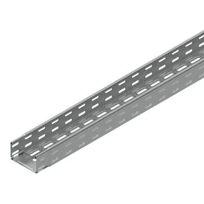 Kábeltálca 60x100x0.75 ZM integrált végződéssel