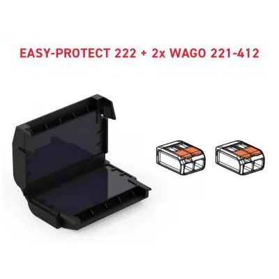 Gélbox 222 IP68 @ EASY-PROTECT gélbox