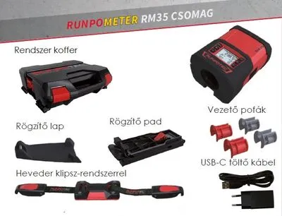 Kábelhossz mérő szett digitális@ runpometer RM35